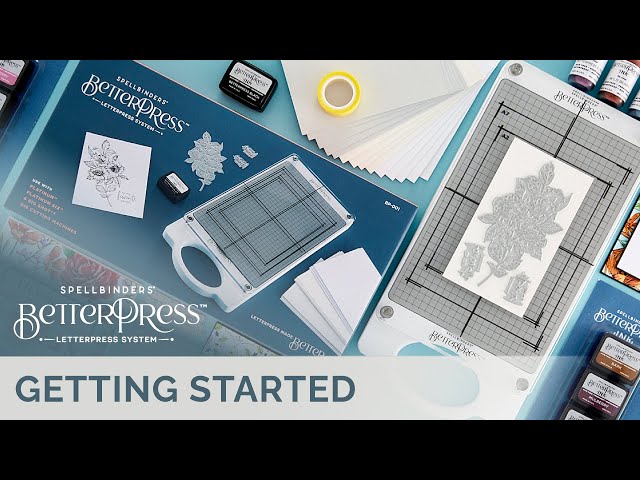 Introducing Betterpress Letterpress System by Spellbinders - Spellbinders  Blog