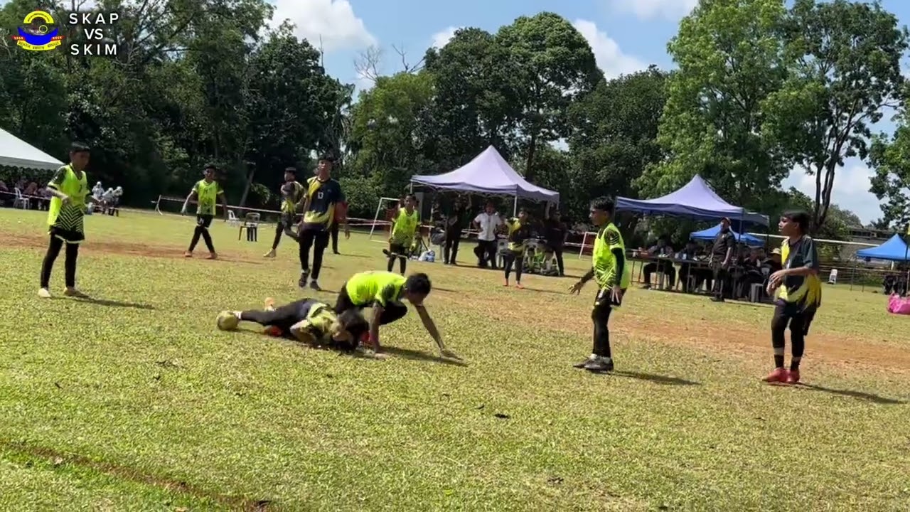 Semi Final SKAP vs SKIM KEJOHANAN BOLA BALING MSSD 2025