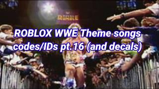 How To Make Your Own Theme Song In Wwe2k18 Roblox Preuzmi