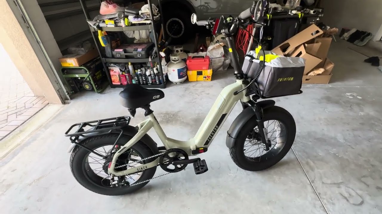 Вам нужен Aventon Sinch 2.5?