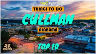 Cullman (Alabama) ᐈ Things to do | What to do | Places to See | Tripoyer  4K