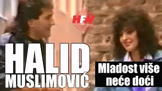 Halid Muslimovic - Mladost vise nece doci - (gost Dragana Mirkovic) - ( 1987) Resimi