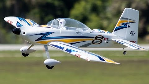 Flex Innovations RV-8 10 G2 Overview with Quique Somenzini