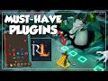 Runelite plugins you must be using  osrs 2024 new updates