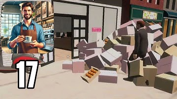 Coffee Shop Simulator - Part 17 - Gameplay Walkthrough - Store Level 45-48 (Android, iOS)
