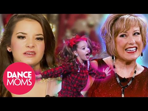 "I DON'T THINK SANTA'S COMING THIS YEAR!" A Very Dance Moms Holiday (Flashback) | Dance Moms