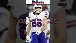 Dalton Kincaid's Bold Knee Decision: No Surgery, Just Healing! #shorts