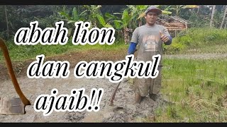 PETANI HEBAT||CANGKUL SAWAH#bajak#sawah#kampungku