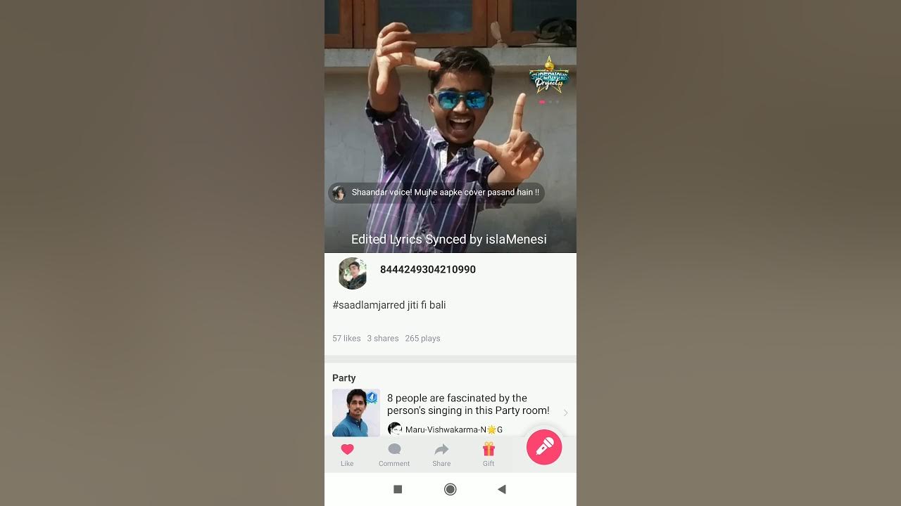 Saad lamjarred asif habibi (jiti fi bali) Saad lamjarred asif habibi (jiti fi bali)