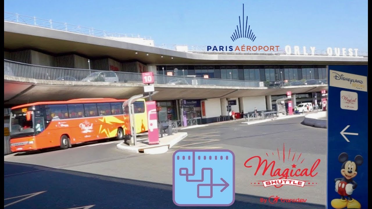 Autocarros Orly - Disneyland Paris - Magical Shuttle