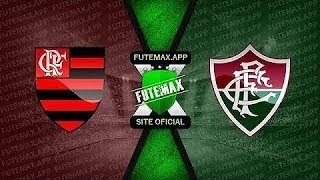 FLAMENGO X FLUMINENSE AO VIVO COM IMAGENS - BAND OFICIAL