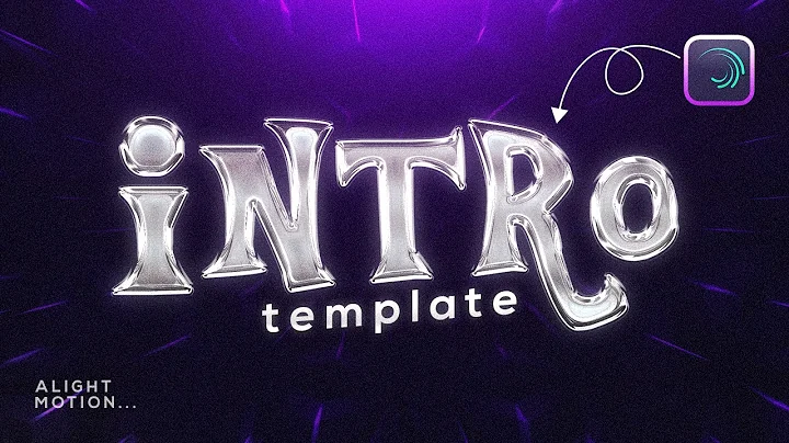 5 New Intro Animation Template For Alight Motion | Alight Motion Intro Tutorial