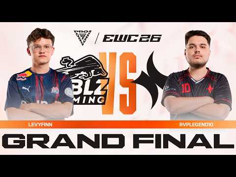 levyfinn vs. RvPLegend10 | FC Pro World Championship at EWC 26 - Grand Final - VOD