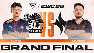 levyfinn vs. RvPLegend10 | FC Pro World Championship at EWC 26 - Grand Final - VOD