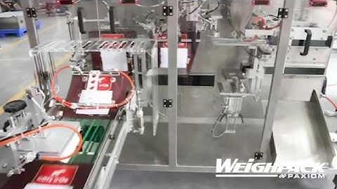 Pre-made Pouch Feeder with Integrated Labeler