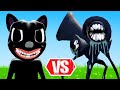 CARTOON CAT ARMY vs SIREN HEAD ARMY! (Garry's Mod Sandbox) | JustJoeKing