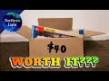 What's Inside This $40 HO Scale Model Train MYSTERY BOX?