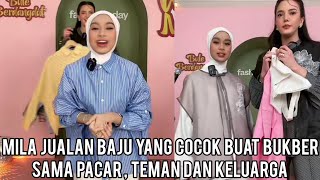 MILA DI LOKASI KERJA KE 2 LIVE JUALAN BAJU. BORONG BUAT ACARA BUKBER & LEBARAN GAISSS!!