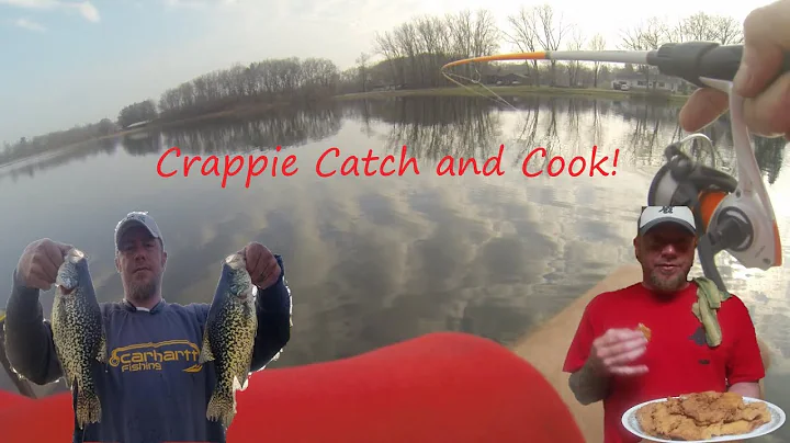 Pine/Stone lake Crappie Catch&Cook!
