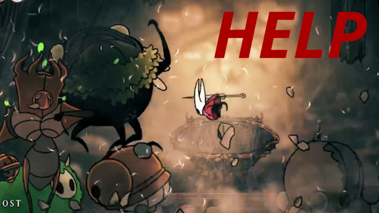 I Tried a Silksong Randomizer. It Broke me.