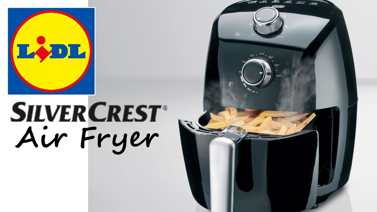 Bekentenis Asser pik Middle of Lidl - SilverCrest Compact Air Fryer - What can it cook...  Air-vrything! - YouTube