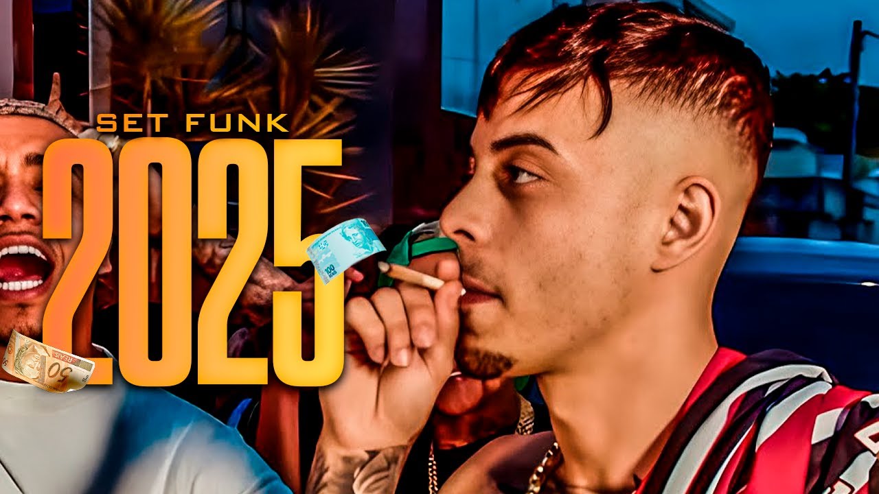 SET FUNK 2025 DO MOMENTO - MC TUTO, MC GP, MC CEBEZINHO, MC IG, MC RYAN SP