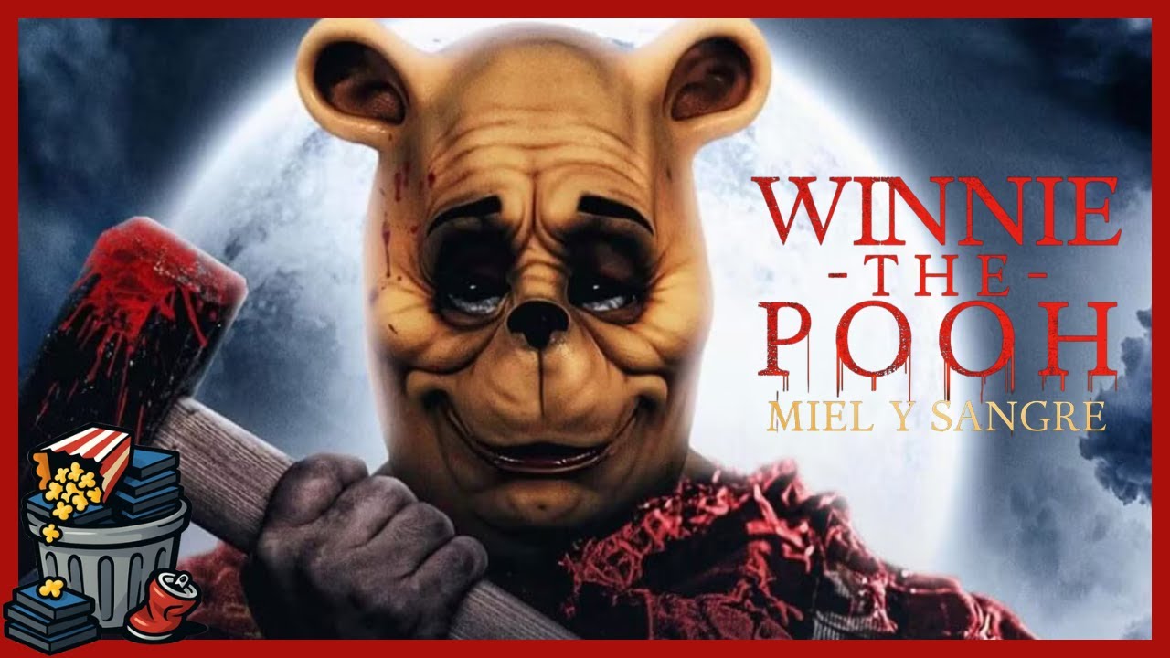 POOH NECESITA IR A TERAPIA | Reseña de Winnie the Pooh: Miel y sangre