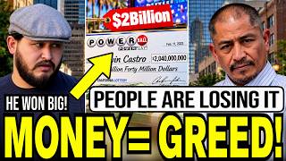 He Won The BIGGEST Lottery Jackpot Ever — Then Things Got WORSE