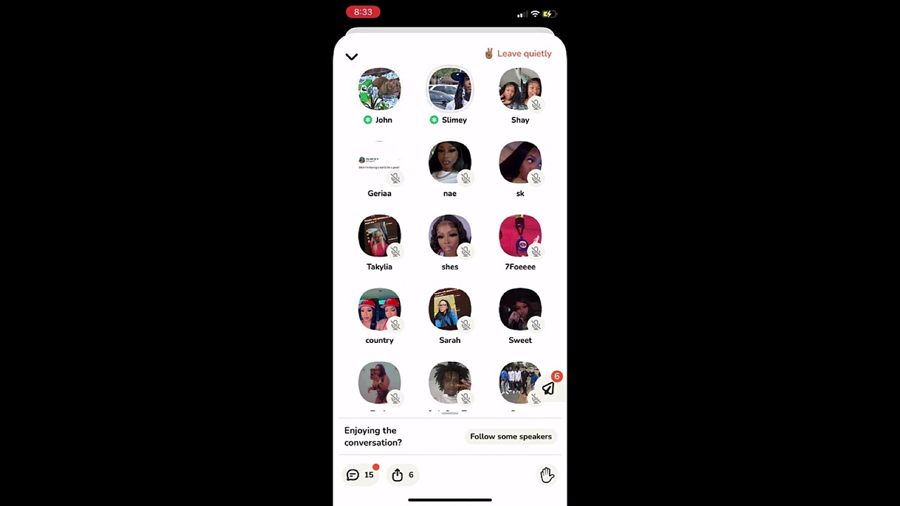 Foolio, Yungeen Ace, Backstreet Tk, Tay Shotzz & Gmk 😅 | (Clubhouse)