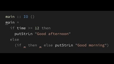 Практический Haskell, урок 1. Синтаксис и инструменты