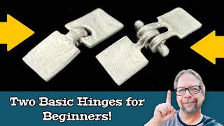 2 Easy to Make Jewelry Hinges