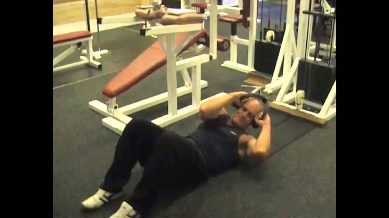 Cable Lying Twisting Crunch YouTube