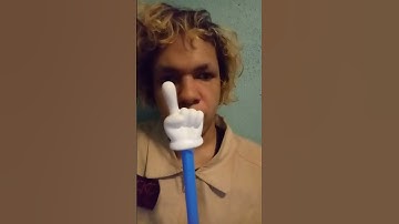follow the pointer finger wait what ?