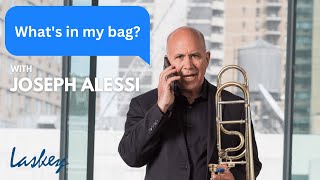 What's in My Bag with Joseph Alessi by Laskey Mouthpieces 8,106 views 9 months ago 3 minutes, 27 seconds