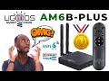 🏆Best Box For The Year🏆- Ugoos AM6B-Plus Amlogic S922X-J DDR4 TV Box