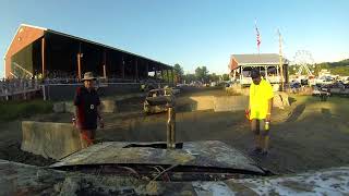 GoPro Caledonia County Fair Demolition Derby Consolation 8-27-2023 (Desiree Boivin)