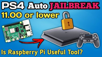 PS4 11.00 or Lower Auto Jailbreak without PC or Laptop ! Using Raspberry Tool?