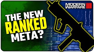 What are the NEW Ranked Play META Guns in MWIII? (Full Stat Comparison)