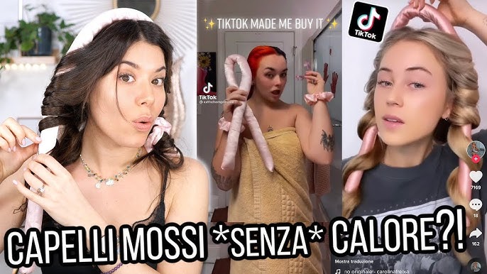 6 TUTORIAL *FACILI* per FARE I CAPELLI MOSSI/ONDE/RICCI in POCHI