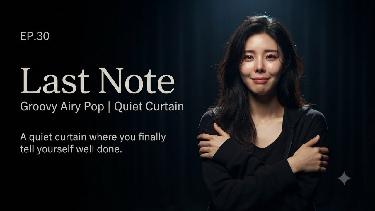 EP.30 Last Note | Quiet Curtain | Groovy Airy Pop Collection