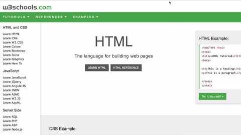 Learn how html, css and javascript work together to present a webpage.