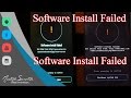 حل مشكلة الخطأ في عملية التحديث ( فشل التحديث ) Software Install Failed اجهزة هواوي