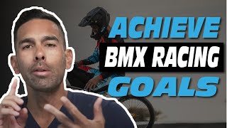 BMX Racing - Achieve Your BMX Goals Like An Olympian!