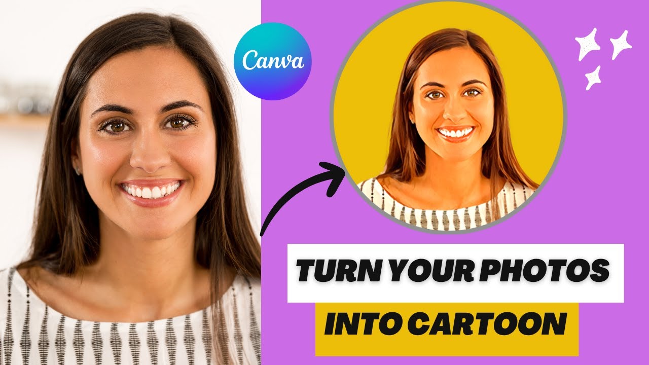 How to Cartoonize a Photo in Canva