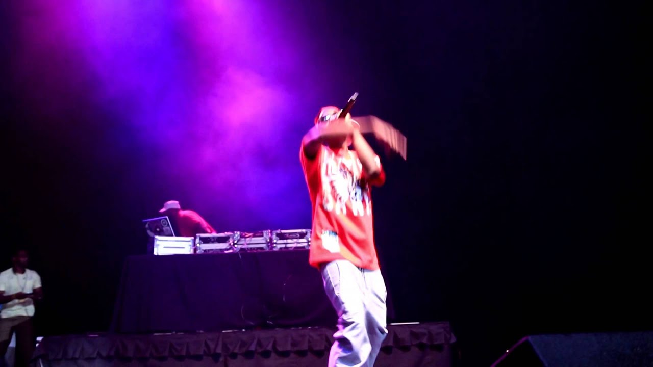 SCROOGE LIVE AT THE RICH GANG TOUR