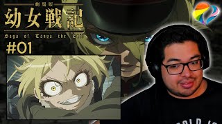 Psychologist Reacts to Saga of Tanya the Evil Episode 1