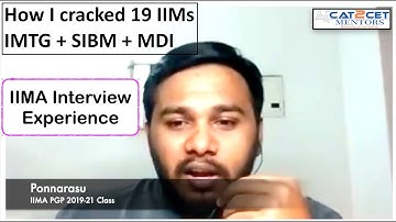 How I cracked 19 IIMs | IIM Ahmedabad Interview Experience | Personal Interview Tips to crack IIMs