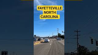 Fayetteville, NC USA 4K