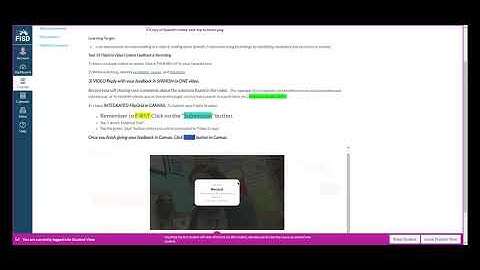 How to record a #Flipgrid Video inside #CanvasLMS #Canvas