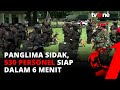 Panglima TNI Sidak Markas Kopassus, Lebih dari Ratusan Personel Berdiri Tegak | tvOne